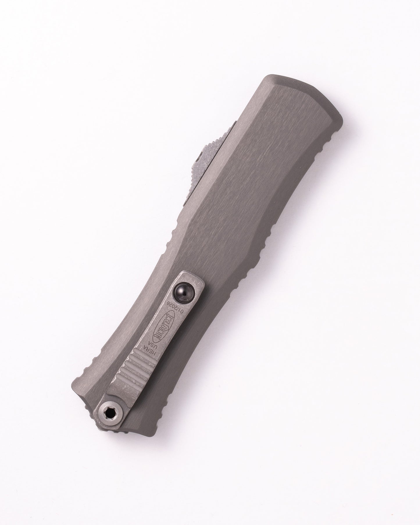 Hera® II Mini D/E Apocalyptic® Full Serrated Natural Clear (1702M-12APNC)