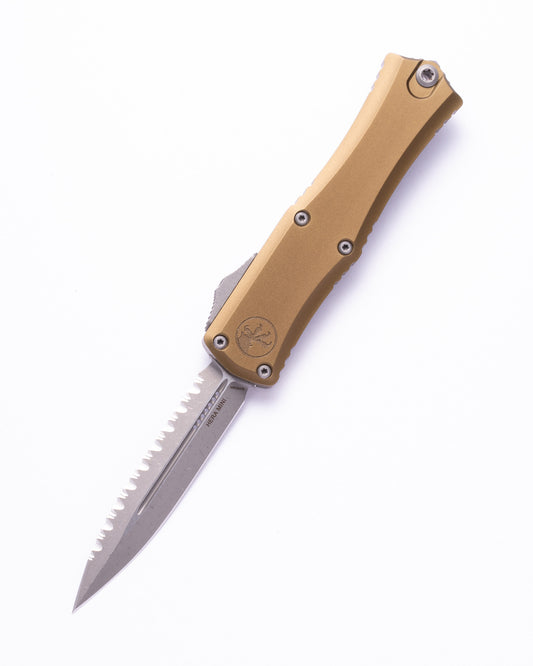 Hera® II Mini D/E Apocalyptic Full Serrate OD Green (1702M-12APOD)