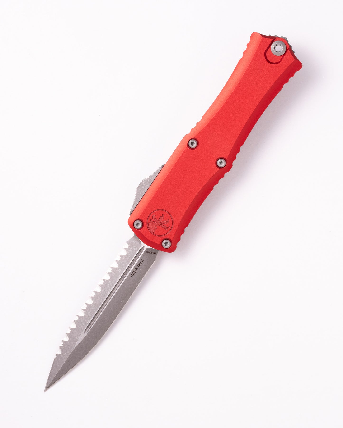 Hera® II Mini D/E Apocalyptic® Full Serrate Red (1702M-12APRD)