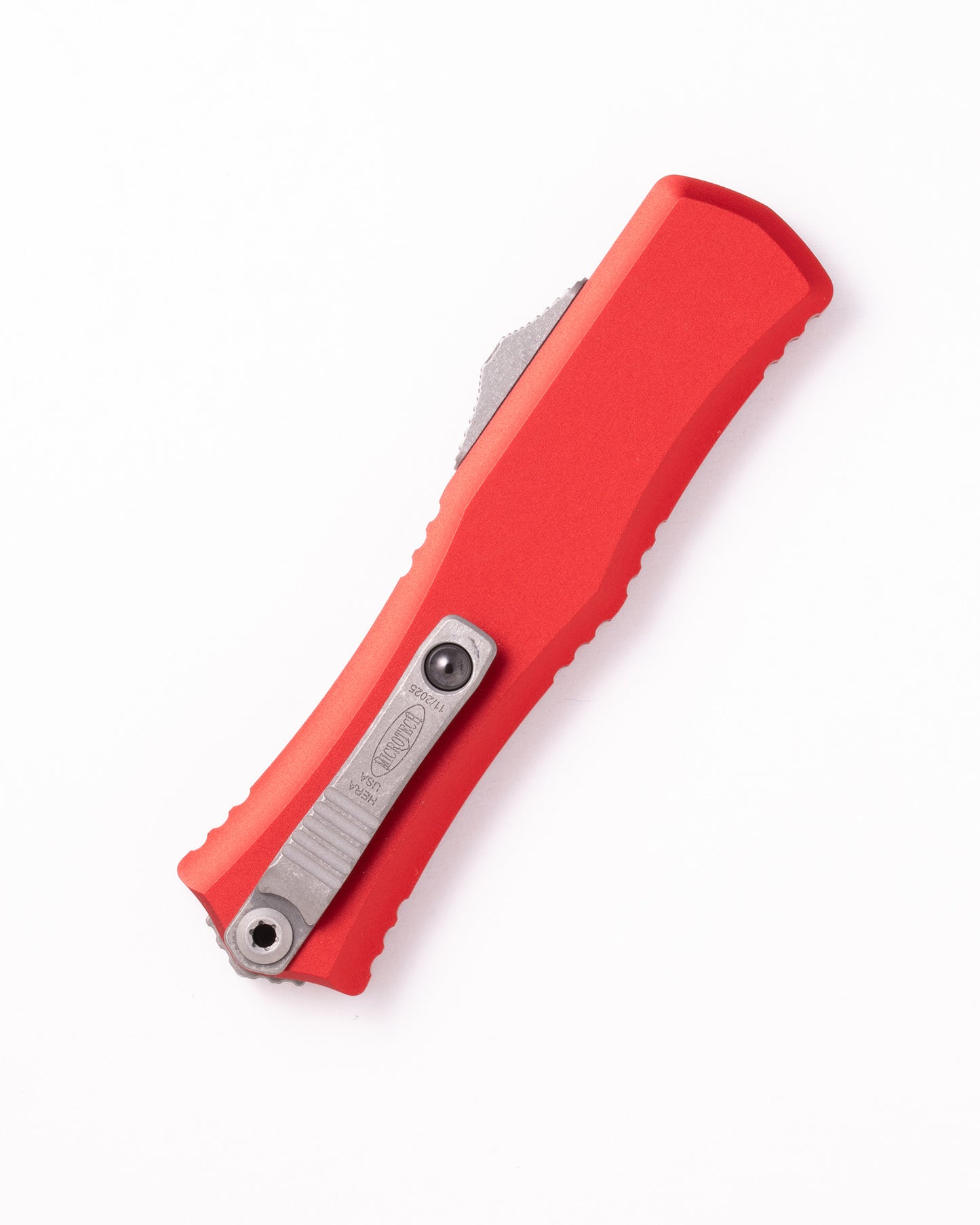 Hera® II Mini D/E Apocalyptic® Full Serrate Red (1702M-12APRD)