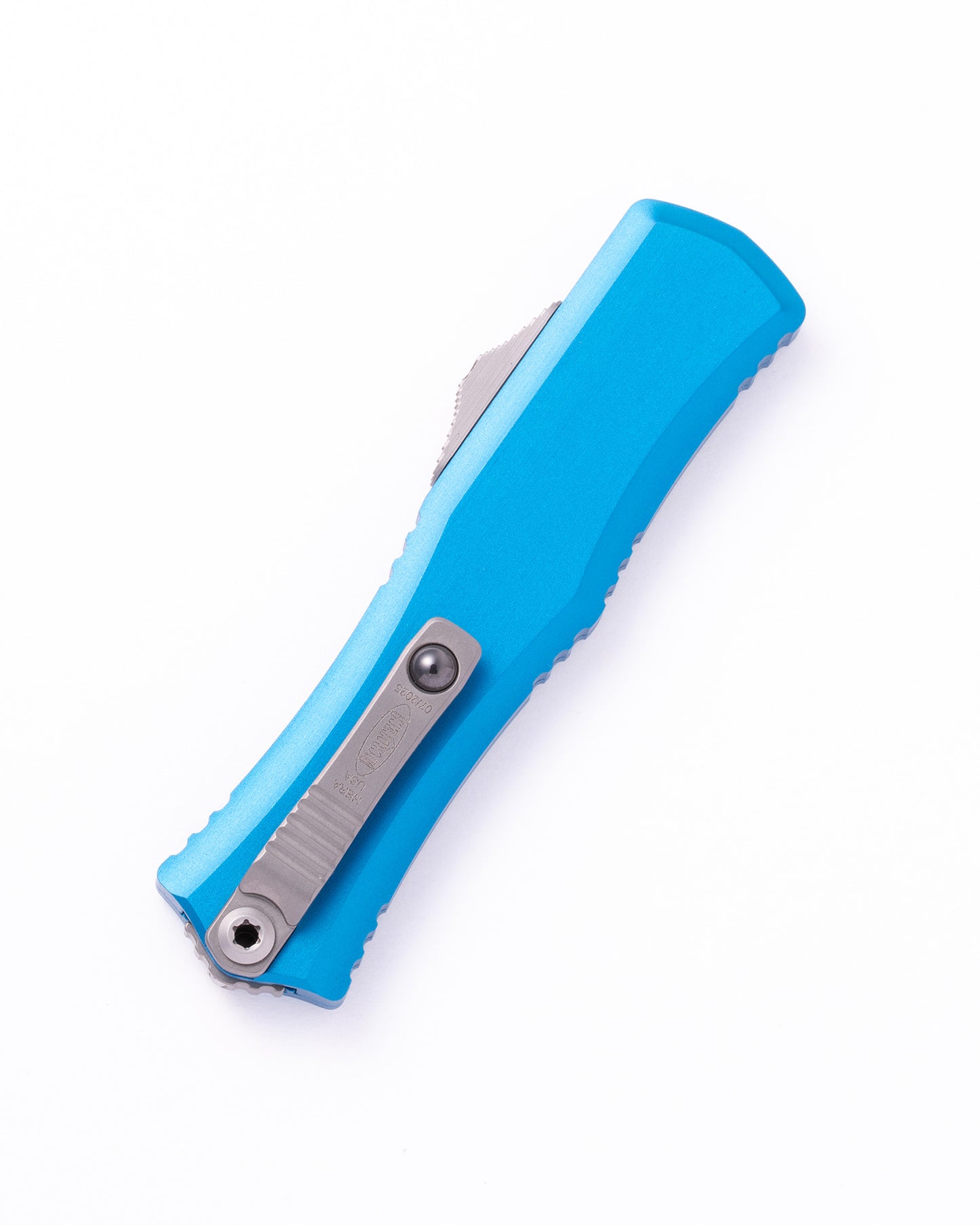 Hera® II Mini D/E Stonewash Full Serrate Blue (1702M-12BL)