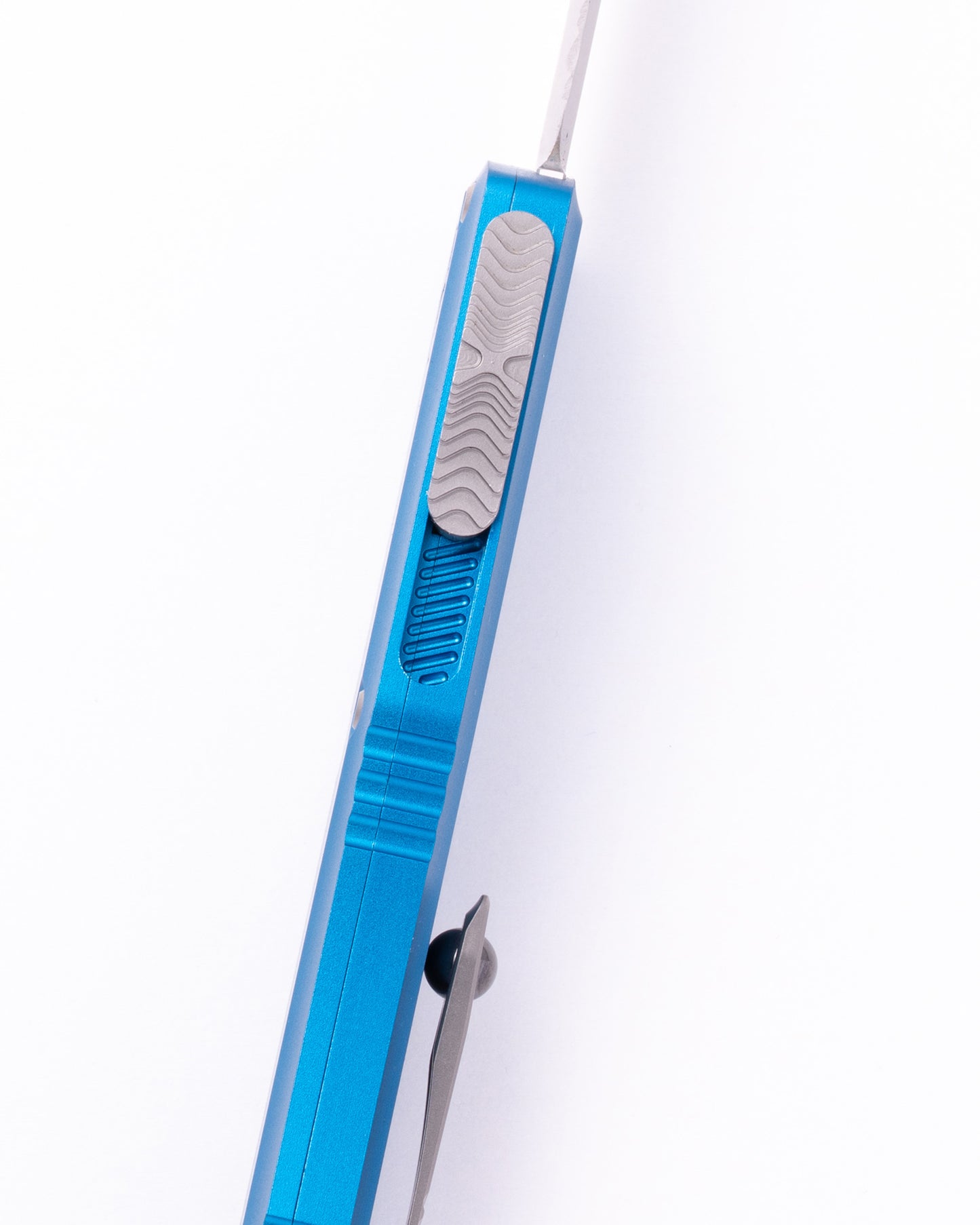 Hera® II Mini D/E Stonewash Full Serrate Blue (1702M-12BL)