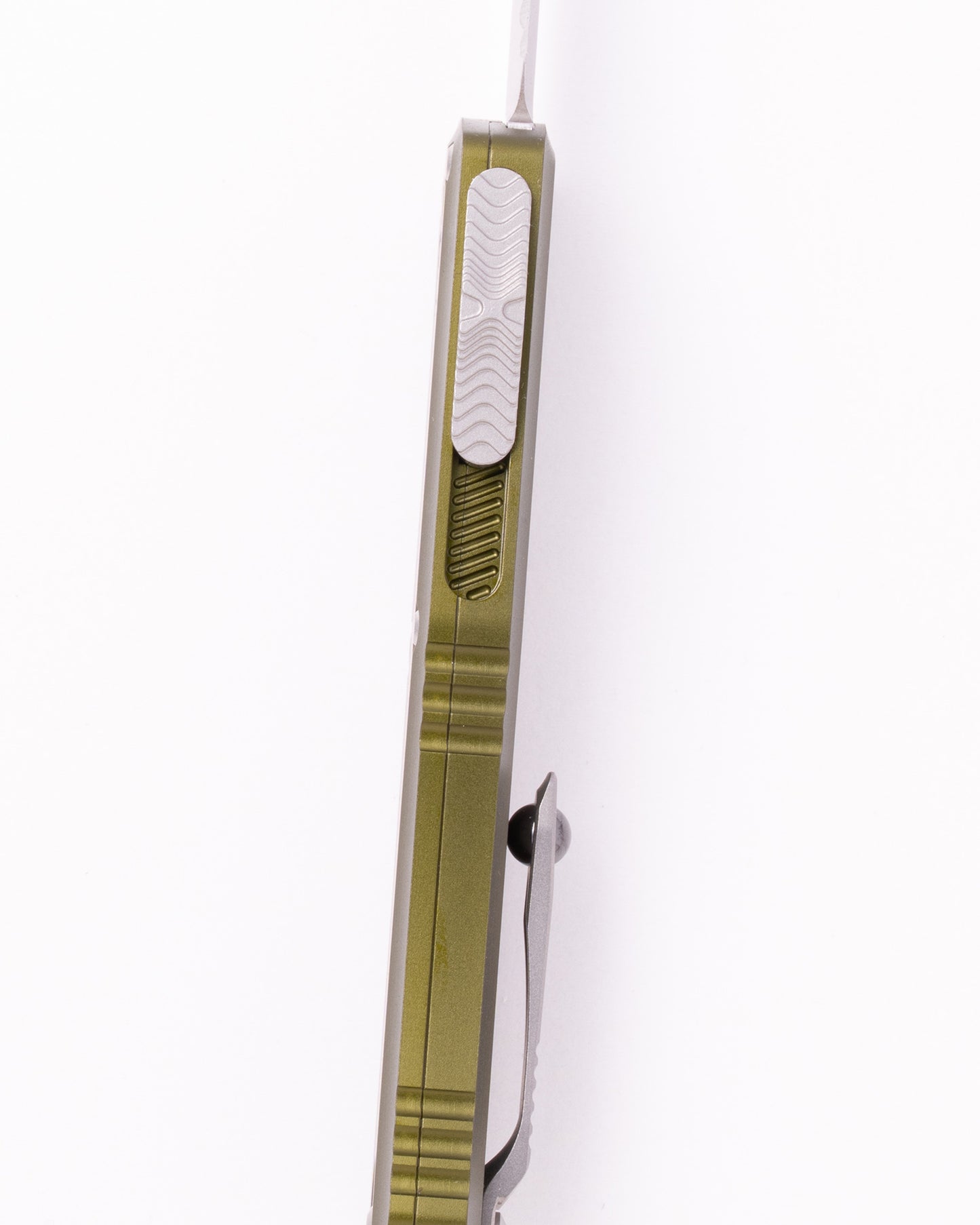 Hera® II Mini D/E Stonewash Full Serrate OD Green (1702M-12OD)