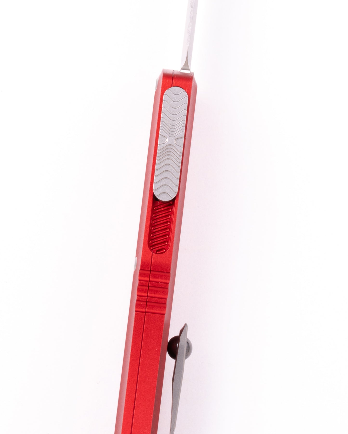 Hera® II Mini D/E Stonewash Full Serrate Red (1702M-12RD)