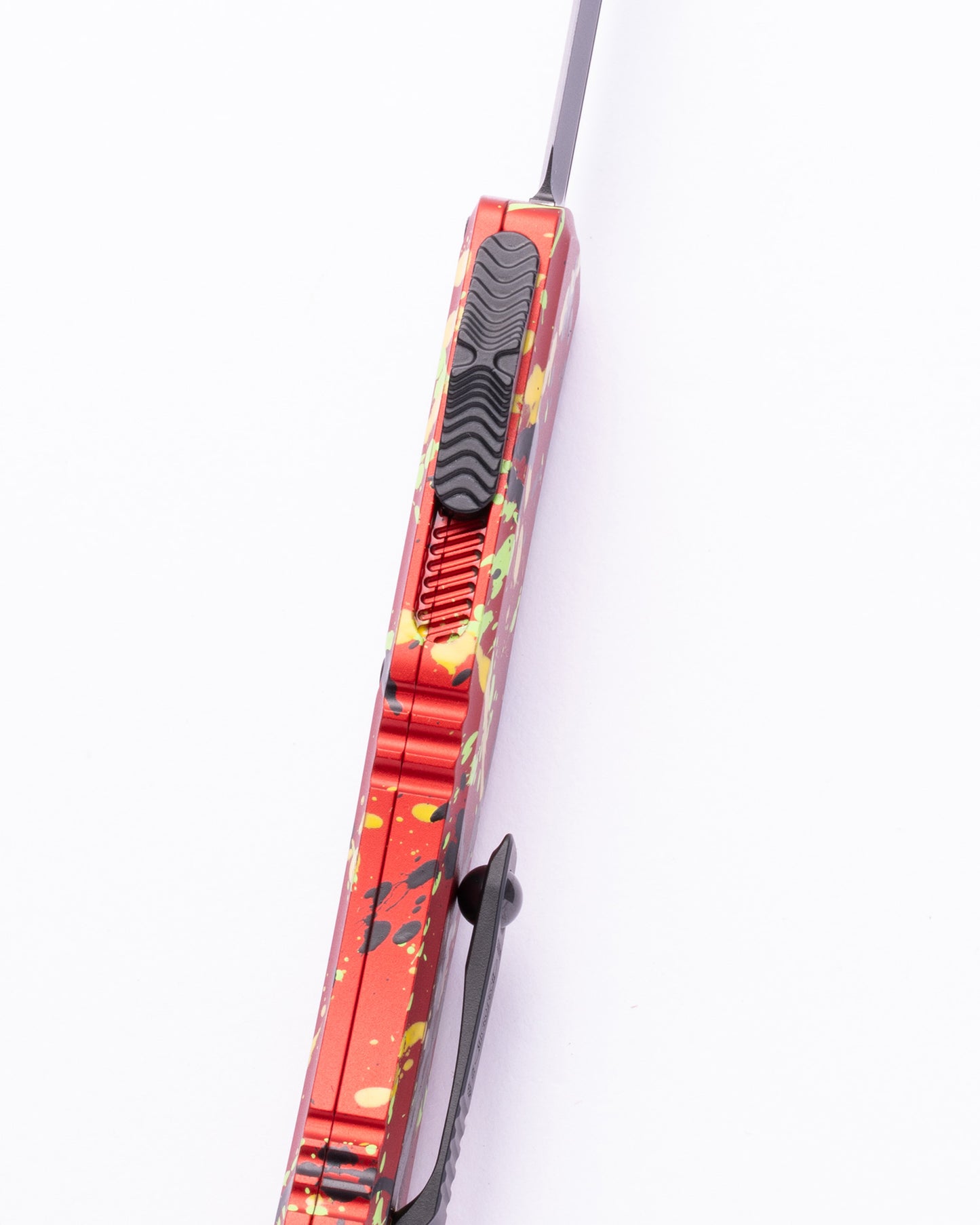 Hera® II Mini D/E Red Standard Black, Green Mamba and Corvette Yellow Splatter (1702M-1RDBKGMCYSPL)