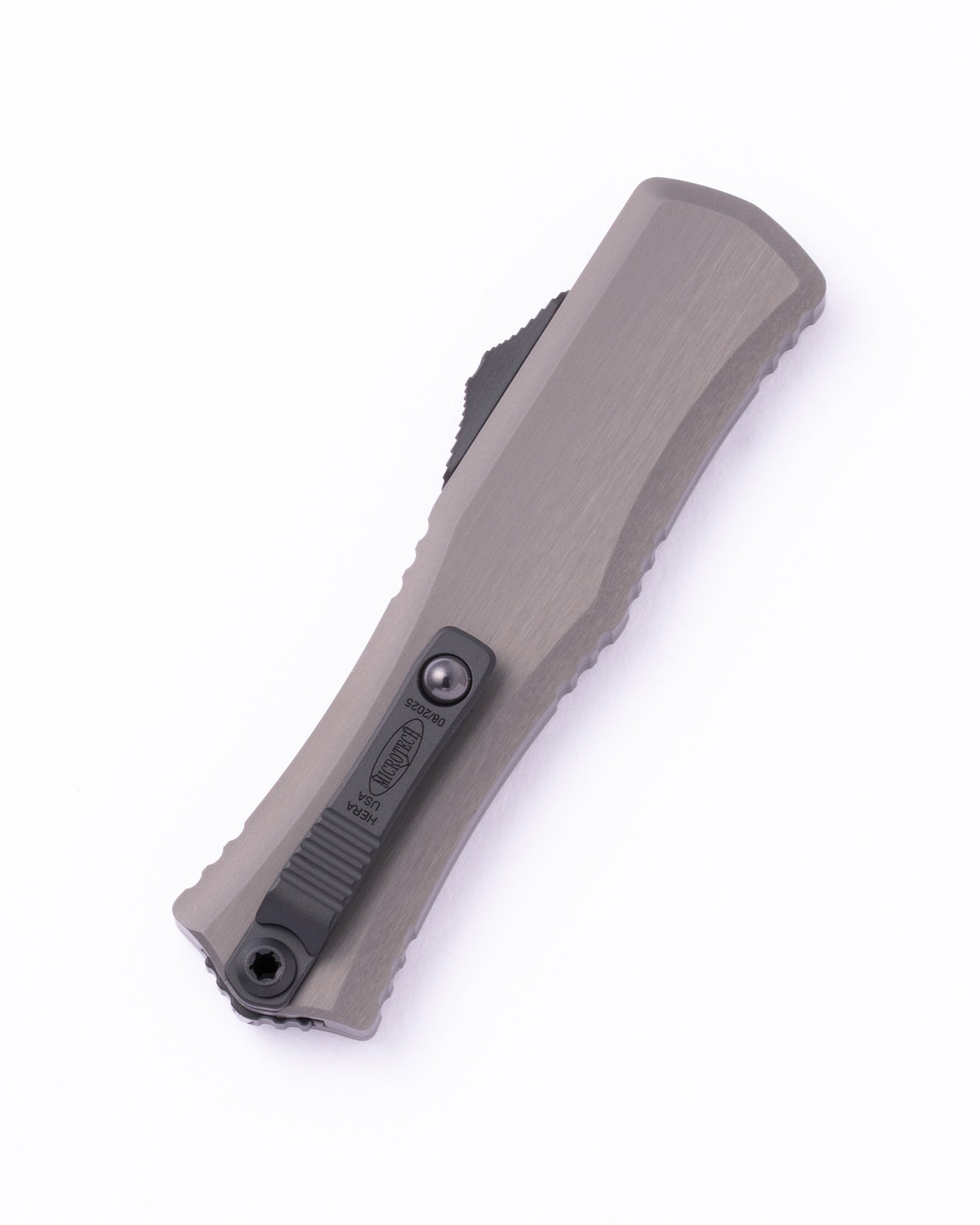 Hera® II MINI D/E BLACK PART SERRATE NATURAL CLEAR (1702M-2NC