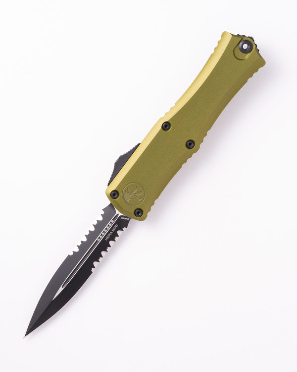 Hera® II Mini D/E BLACK PART SERRATE OD GREEN (1702M-2OD)