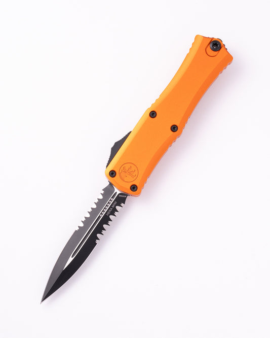 Hera® II Mini D/E Tactical Partial Serrate Orange (1702M-2OR)