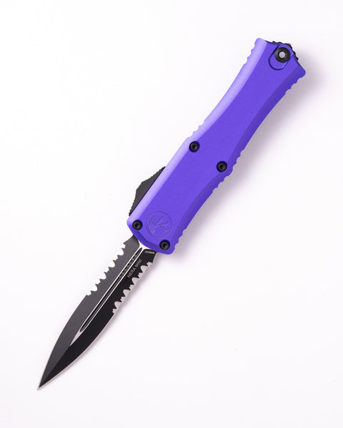 Hera® II Mini D/E Black Part Serrate Purple (1702M-2PU) – MTK Inc.