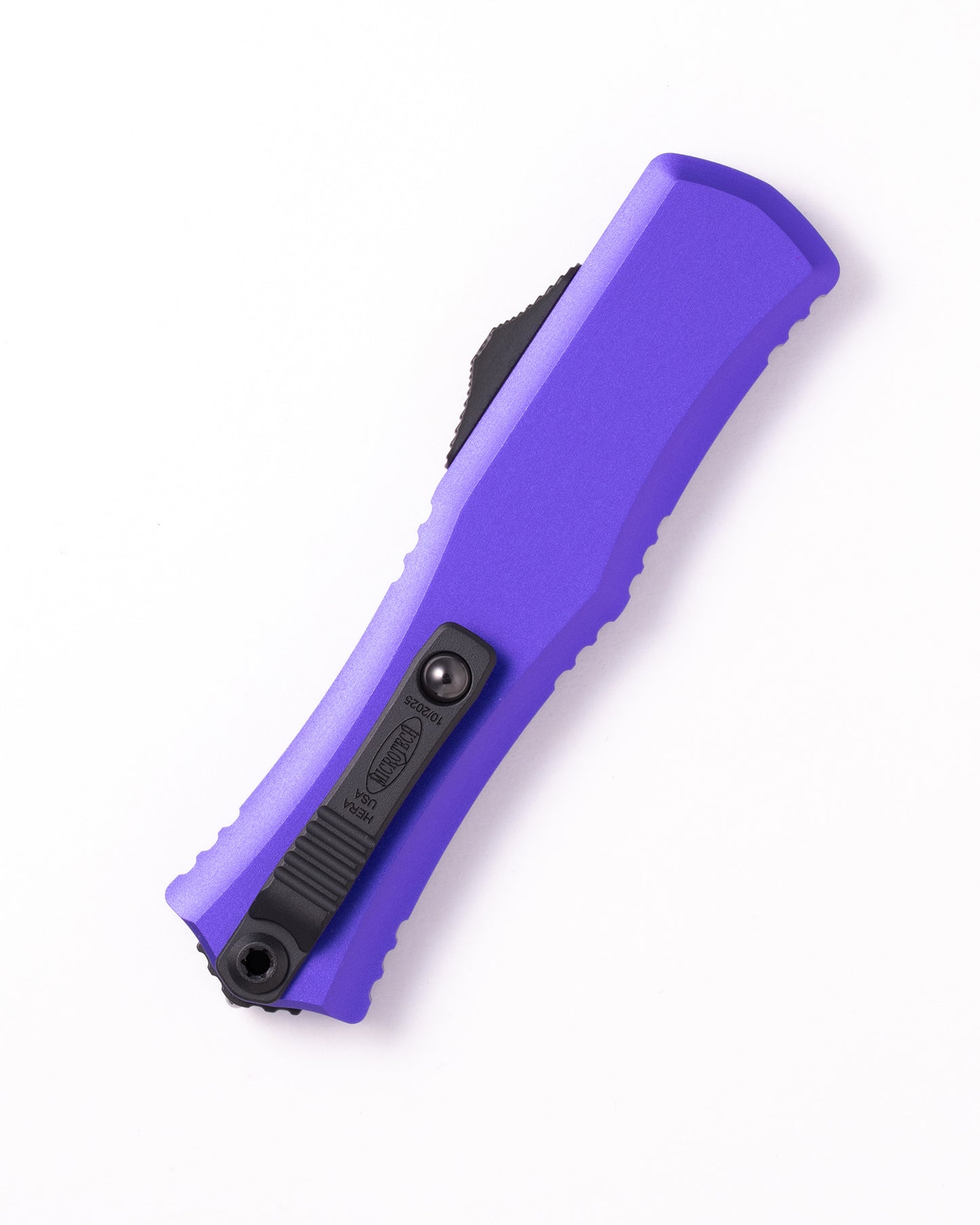 Hera® II Mini D/E Black Part Serrate Purple (1702M-2PU)