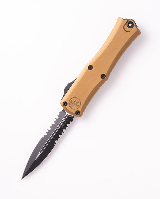 Hera® II Mini D/E Black Partial Serrated Tan (1702M-2TA)