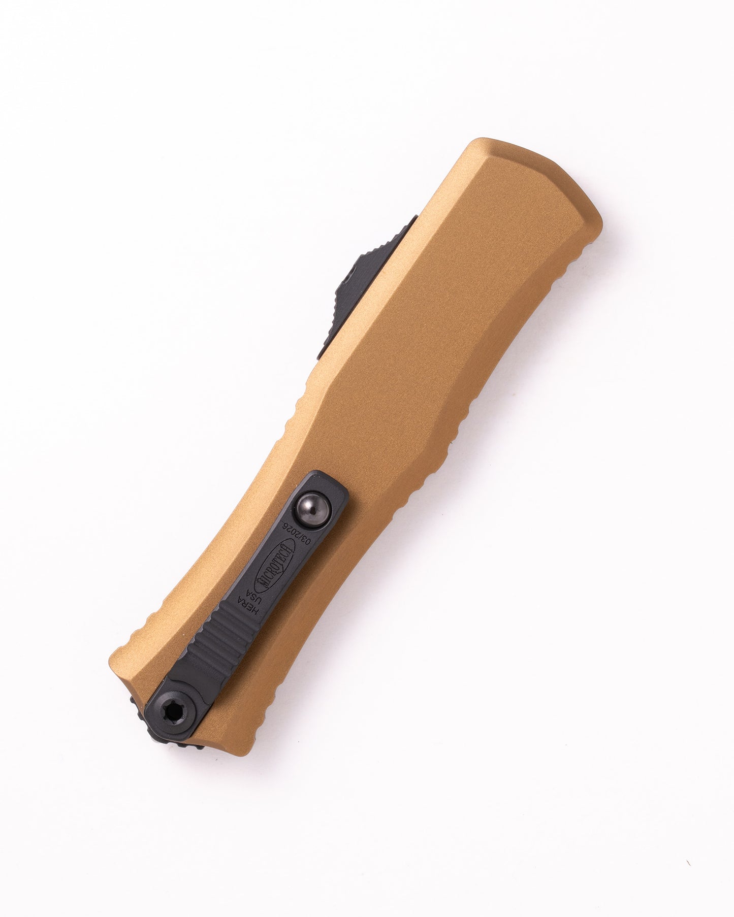 Hera® II Mini D/E Black Partial Serrated Tan (1702M-2TA)