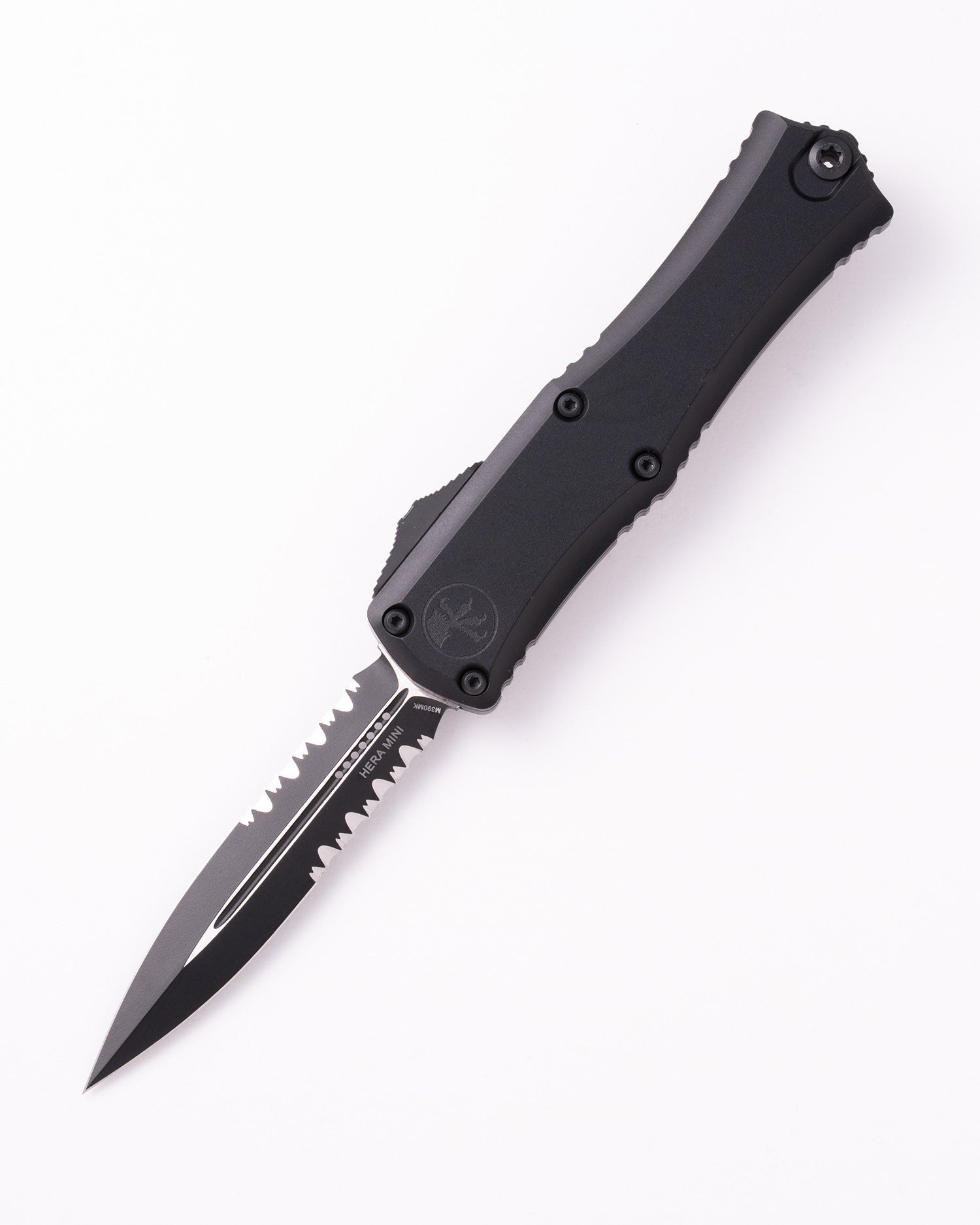Hera® II Mini D/E Tactical Partial Serrated (1702M-2T) – MTK Inc.