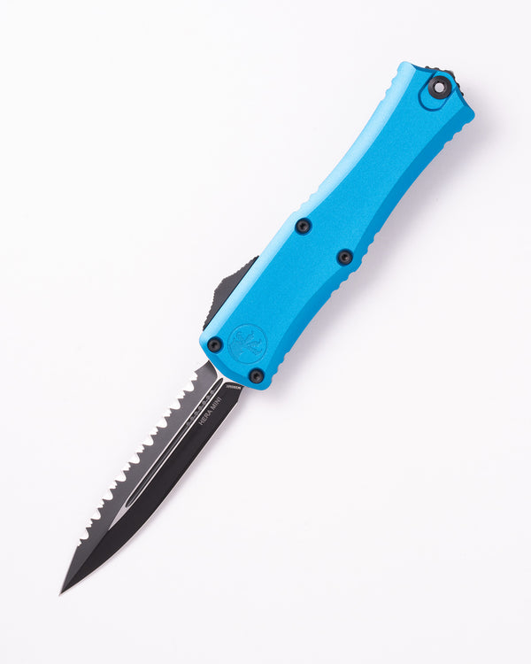 Hera® II Mini D/E BLACK FULL SERRATED BLUE (1702M-3BL)