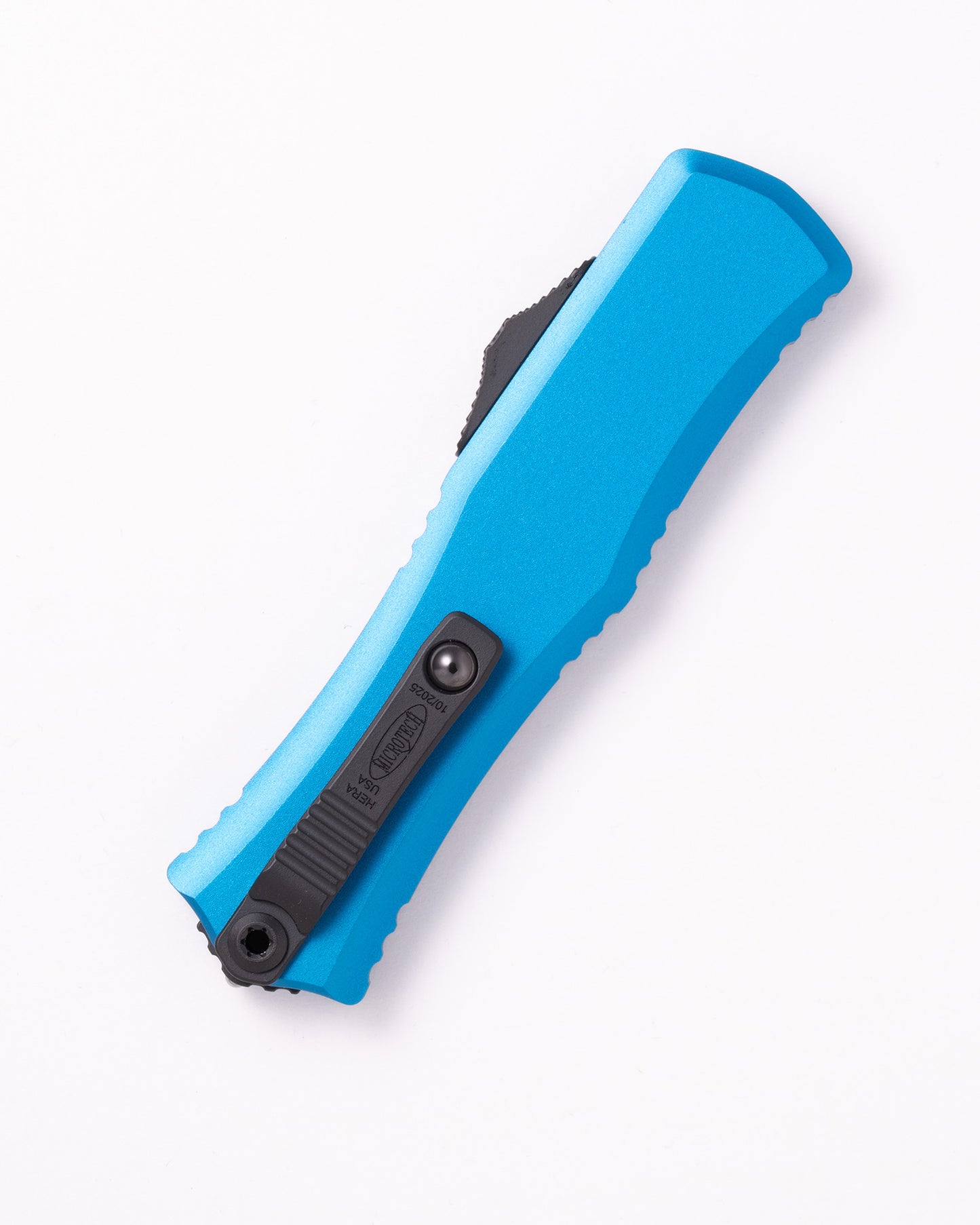 Hera® II Mini D/E BLACK FULL SERRATED BLUE (1702M-3BL)
