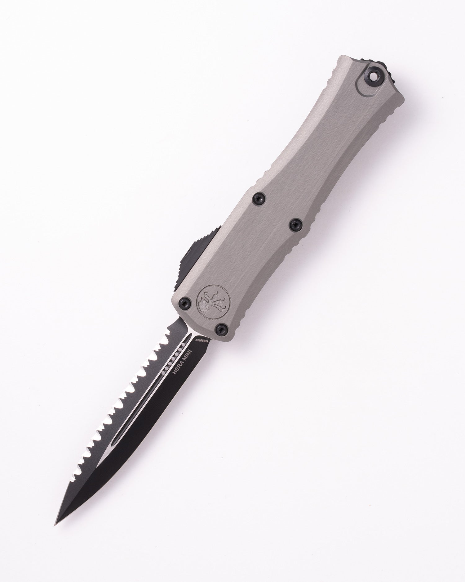 Hera® II Mini D/E Black Full Serrate Natural Clear (1702M-3NC