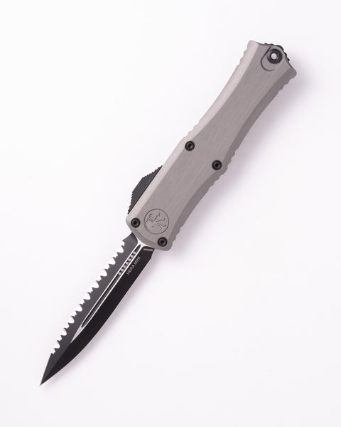 Hera® II Mini D/E Black Full Serrate Natural Clear (1702M-3NC
