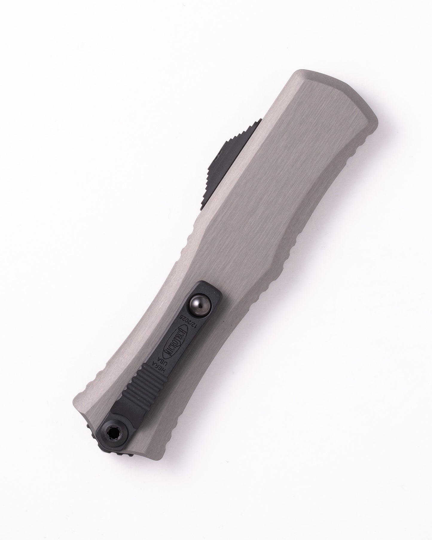 Hera® II Mini D/E Black Full Serrated Natural Clear (1702M-3NC)