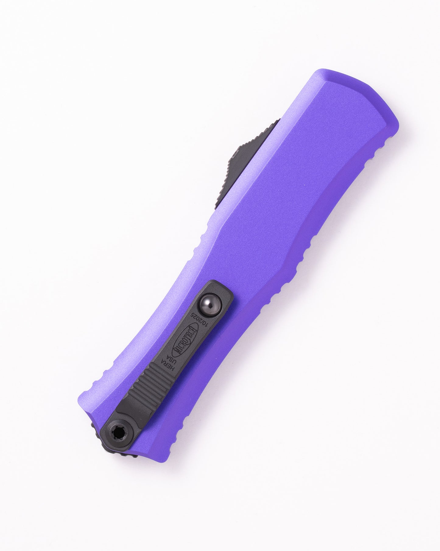 Hera® Mini D/E BLACK FULL SERRATE PURPLE (1702M-3PU)