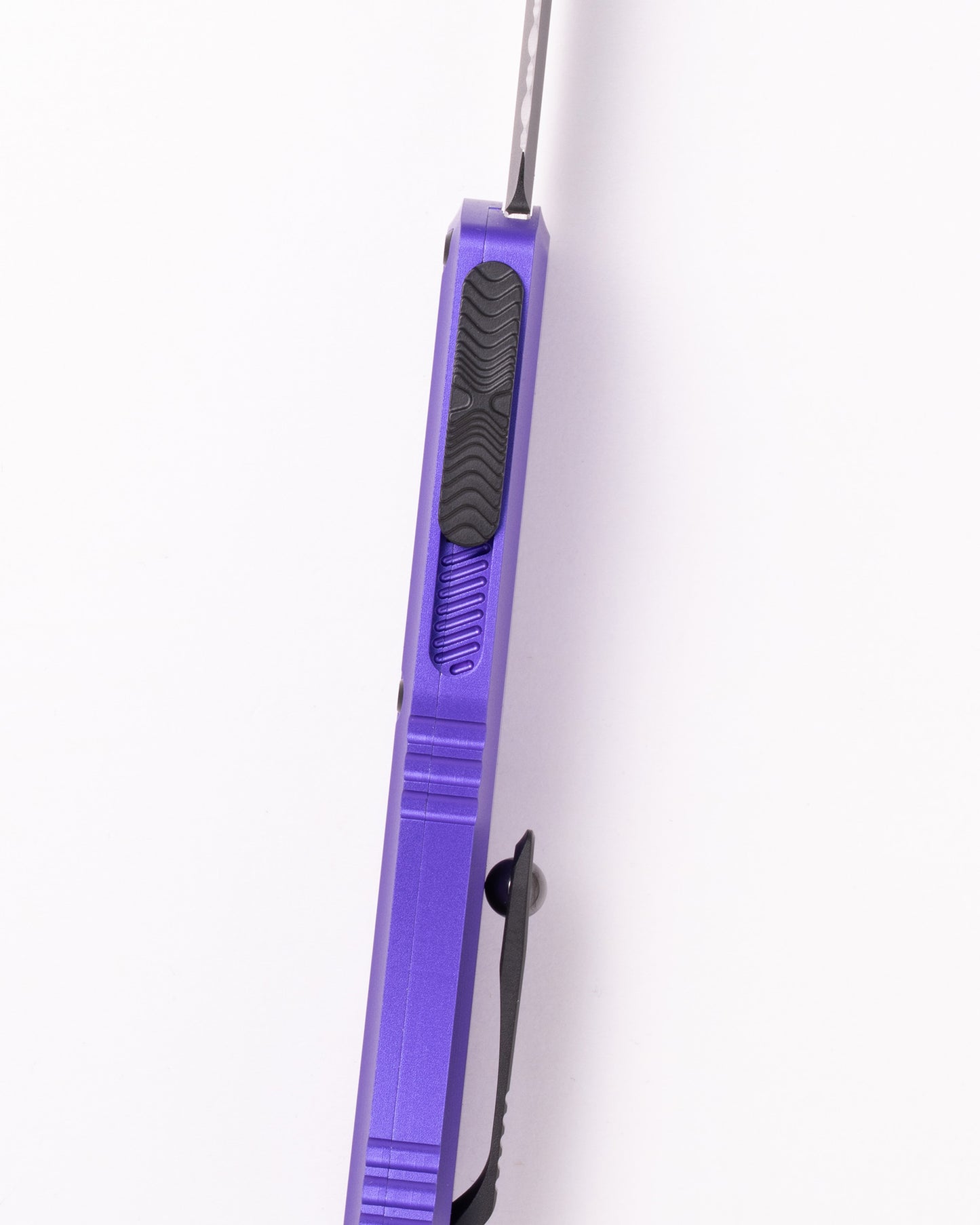 Hera® Mini D/E BLACK FULL SERRATE PURPLE (1702M-3PU)
