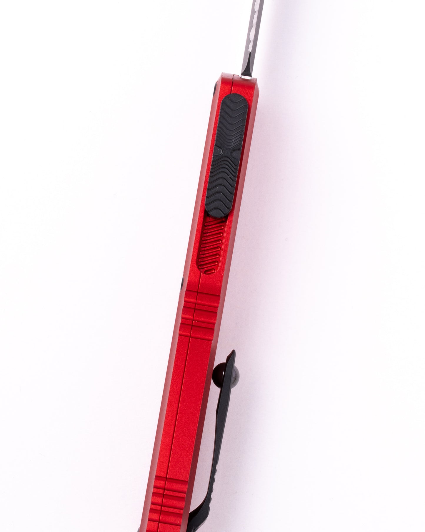 Hera® II Mini D/E Black Full Serrate Red (1702M-3RD)