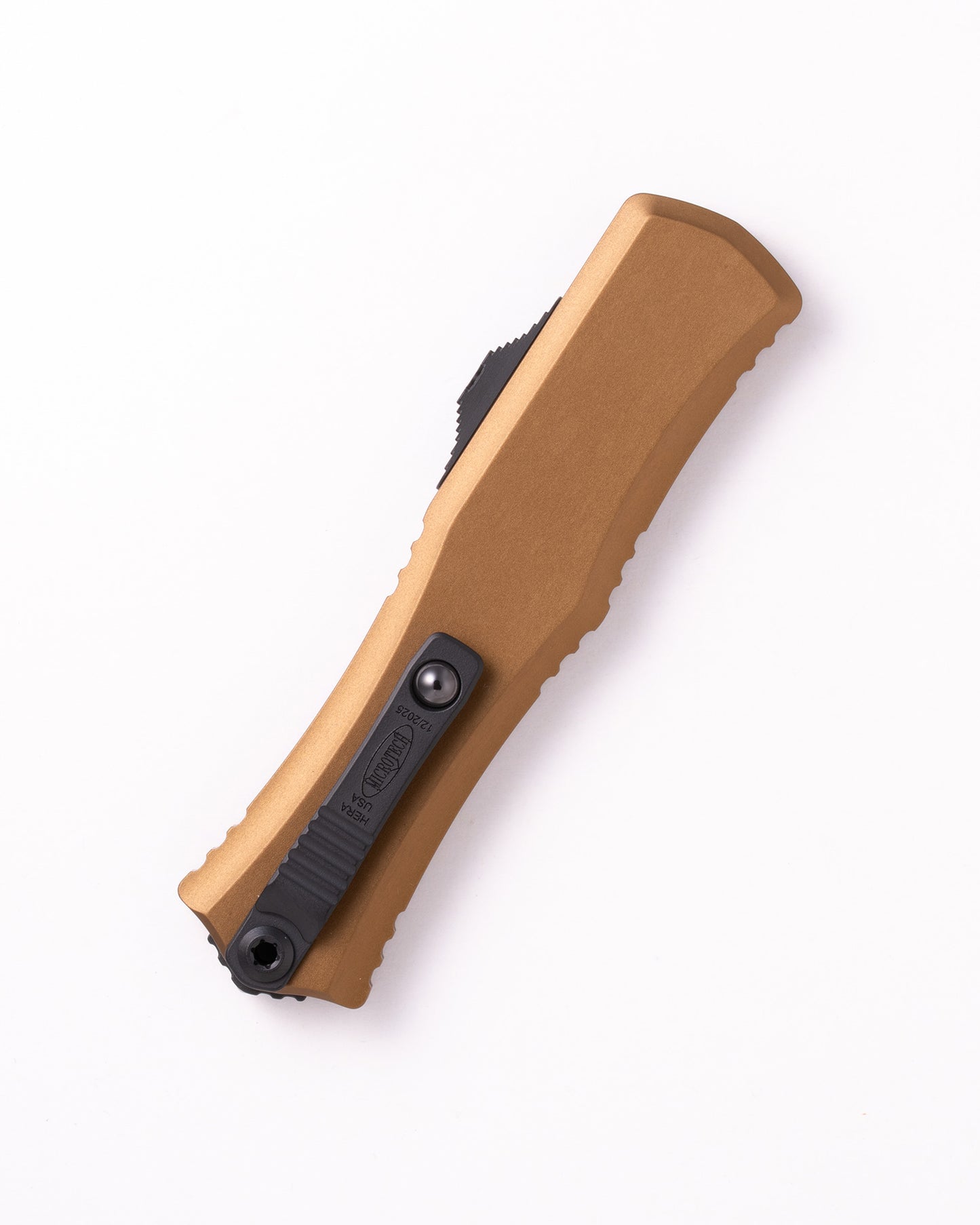 Hera® II Mini D/E Black Full Serrated Tan (1702M-3TA)