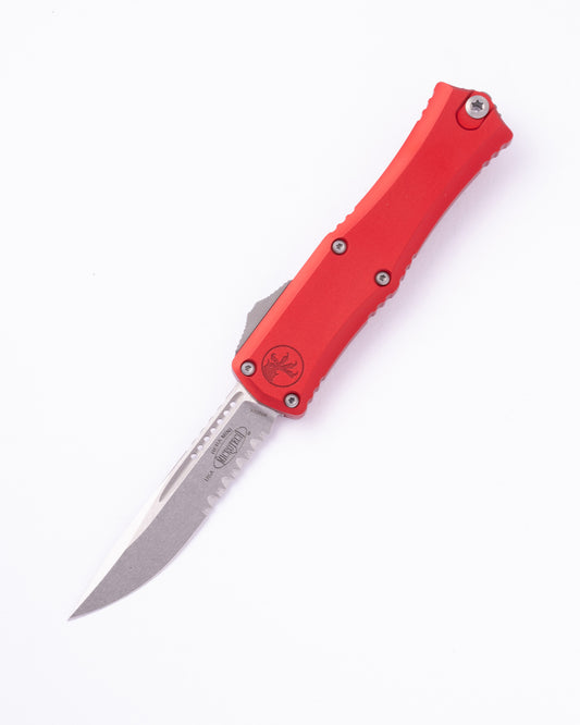 HERA II MINI S/E STONEWASH PART SERRATE RED (1703M-11RD)