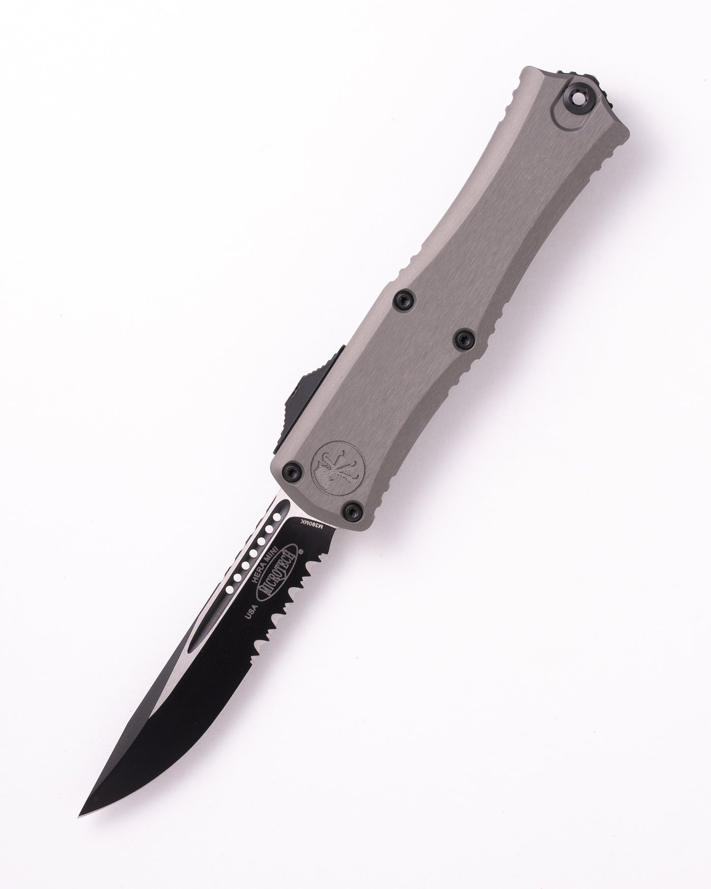 Hera® II Mini S/E Black Part Serrate Natural Clear (1703M-2NC)