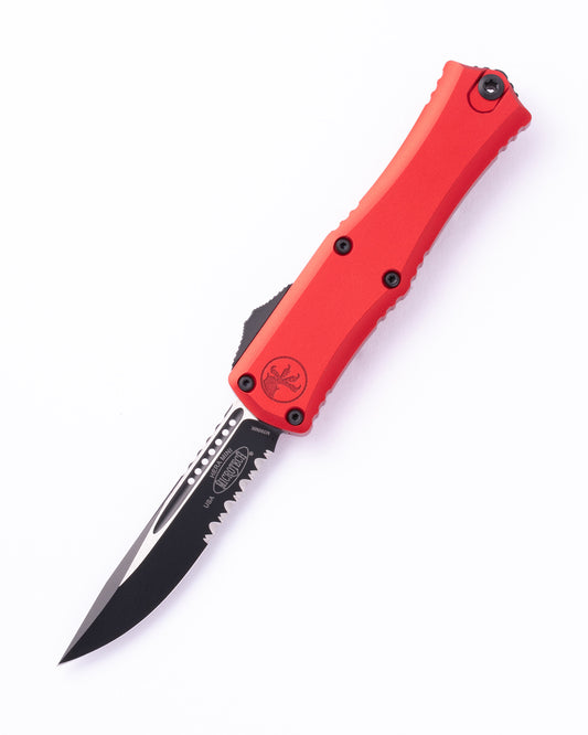 Hera® II Mini S/E Black Part Serrate Red (1703M-2RD)