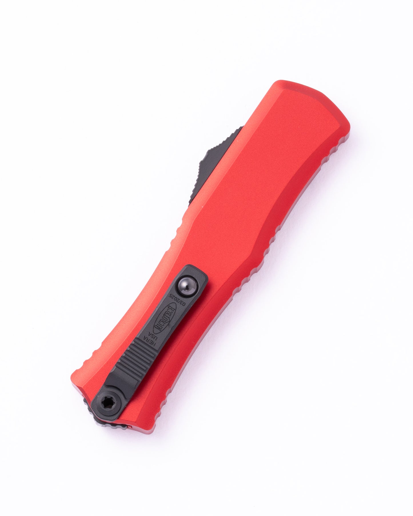 Hera® II Mini S/E Black Part Serrate Red (1703M-2RD)