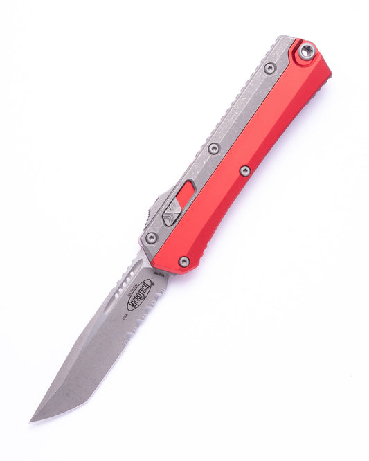 Glykon® T/E Partial Serrate Apocalyptic Red (185-11APRD)