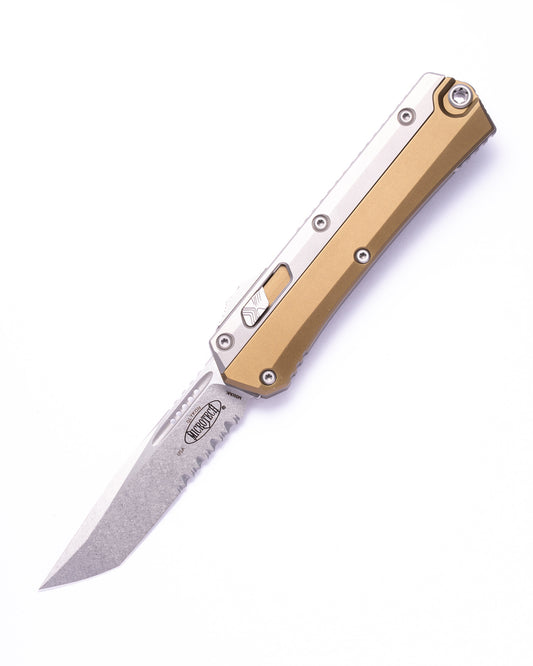 GLYKON T/E STONEWASH PART SERRATE OD GREEN (185-11OD)