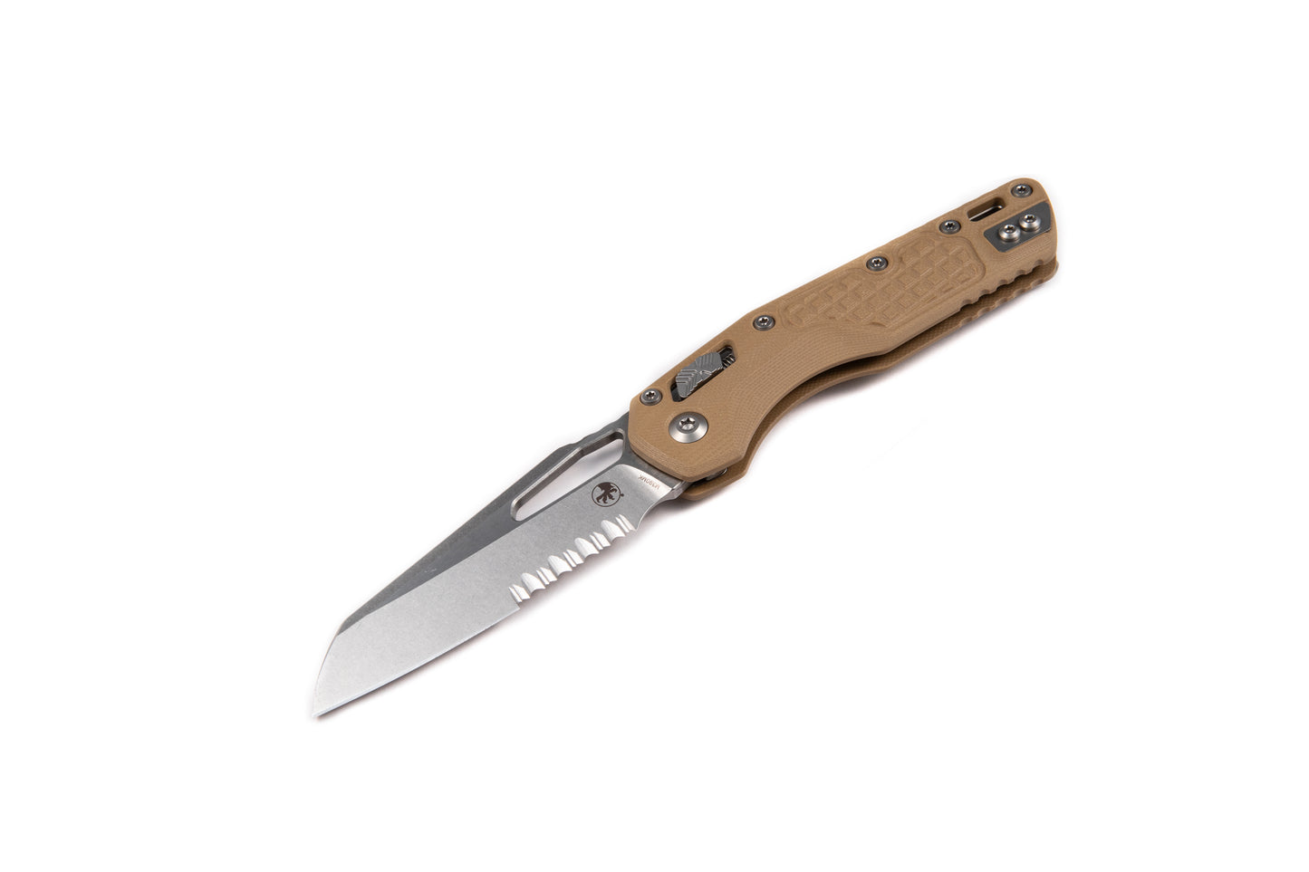 MSI™ RAM-LOK™ Frag G10 Tan Stonewash Partial Serrated (210-11FRGTTA)