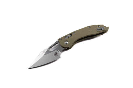Stitch RAM-LOK™ OD Green Fluted G10 Stonewash Standard (169RL-10FLGTOD) FACTORY SECOND