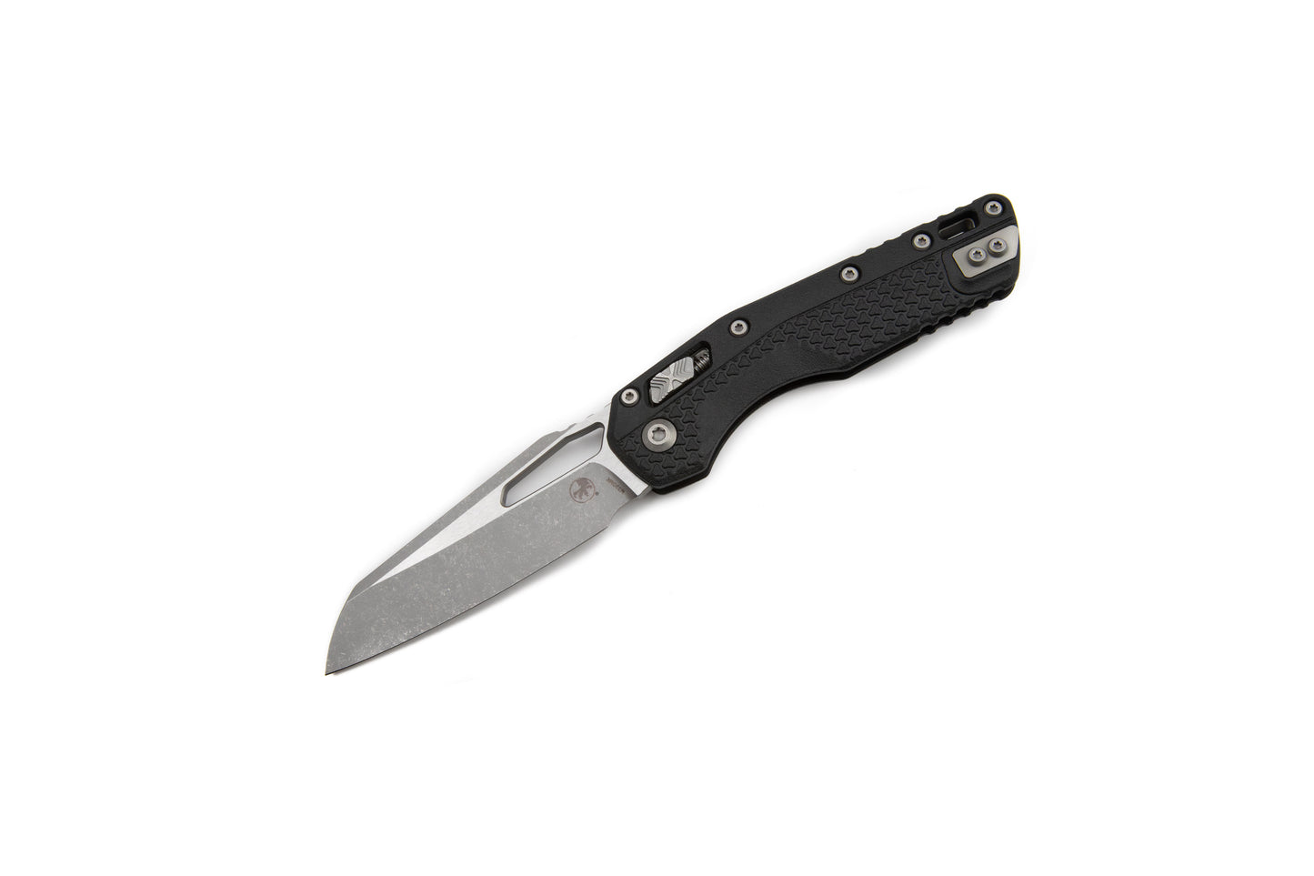 MSI S/E Tri-Grip Injection Molded Black Apocalyptic Standard (210T-10APPMBK)