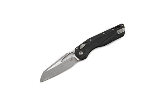 MSI S/E Tri-Grip Injection Molded Black Apocalyptic Standard (210T-10APPMBK)