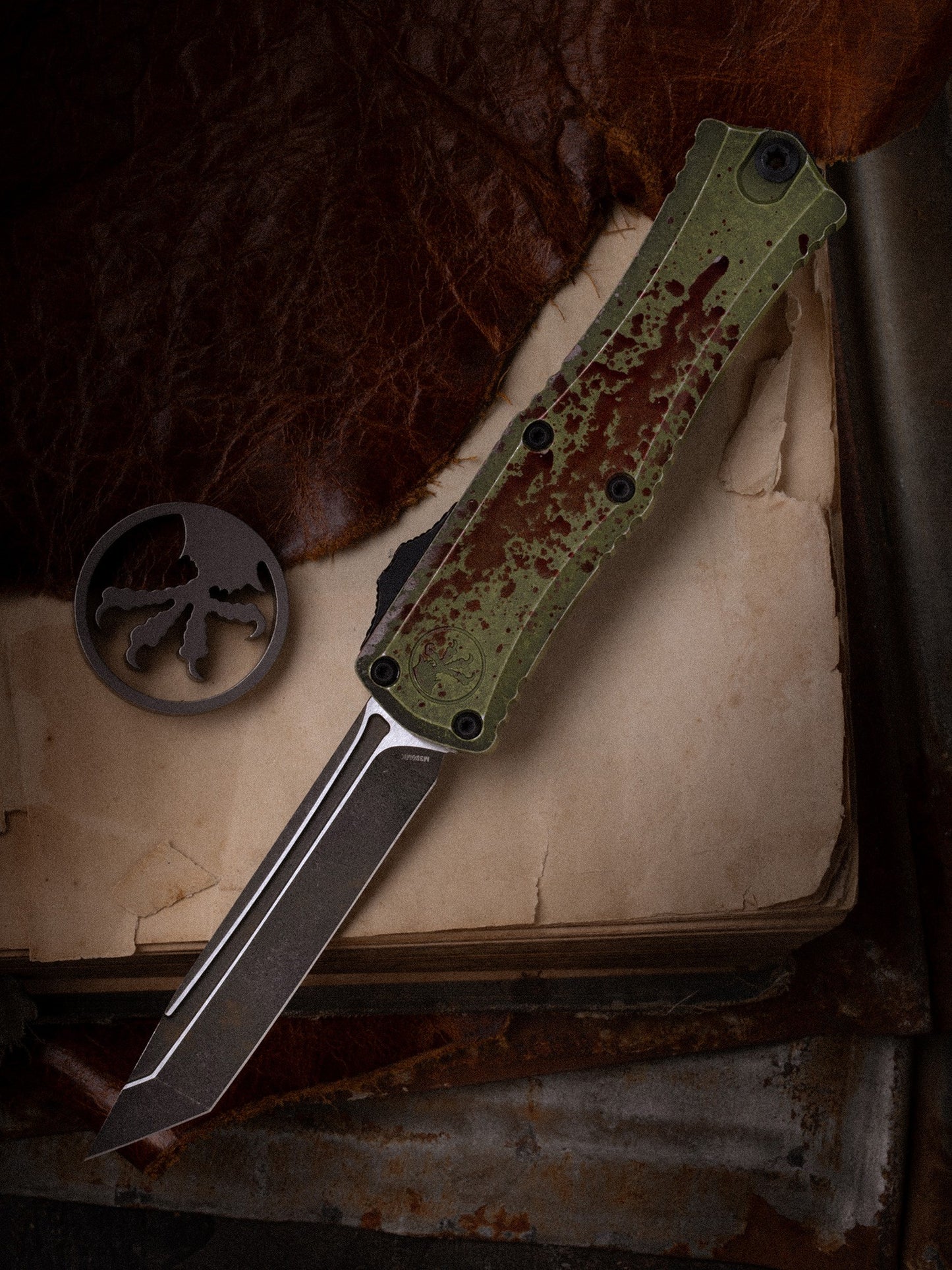Hera® II Mini T/E SIGNATURE SERIES OUTBREAK DEEP ENGRAVED Standard (1704M-1OBDS)