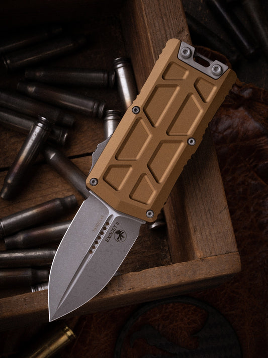 EXOCET II D/E STONEWASH STANDARD TAN (1157-10TA)