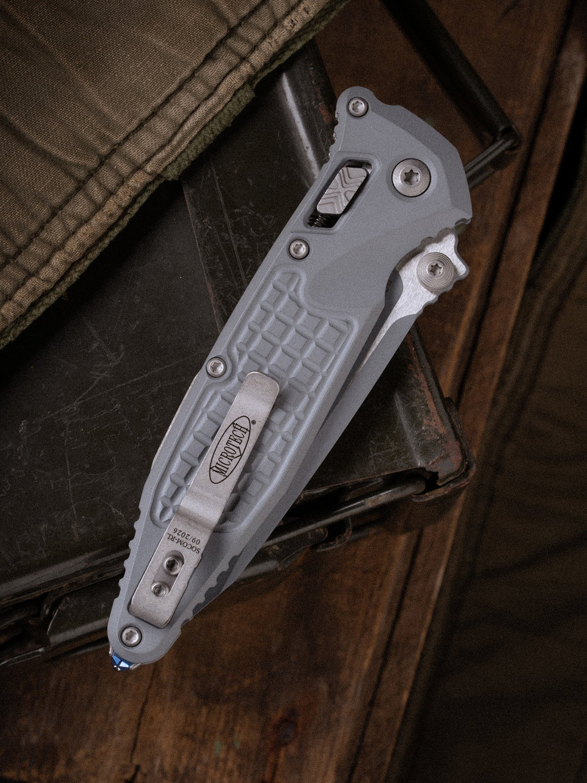 SOCOM® RAM-LOK® T/E STANDARD FRAG PATTERN CERAKOTE STORM (161RL-1FRCSM-Z13)
