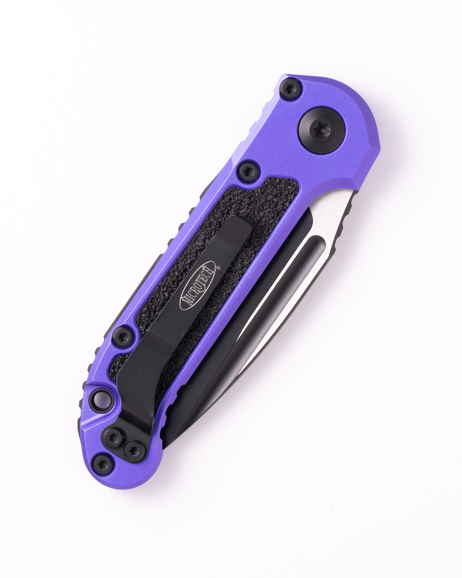 L.U.D.T.® BLACK STANDARD BLADE PURPLE HANDLE (1135-1PU) – MTK Inc.