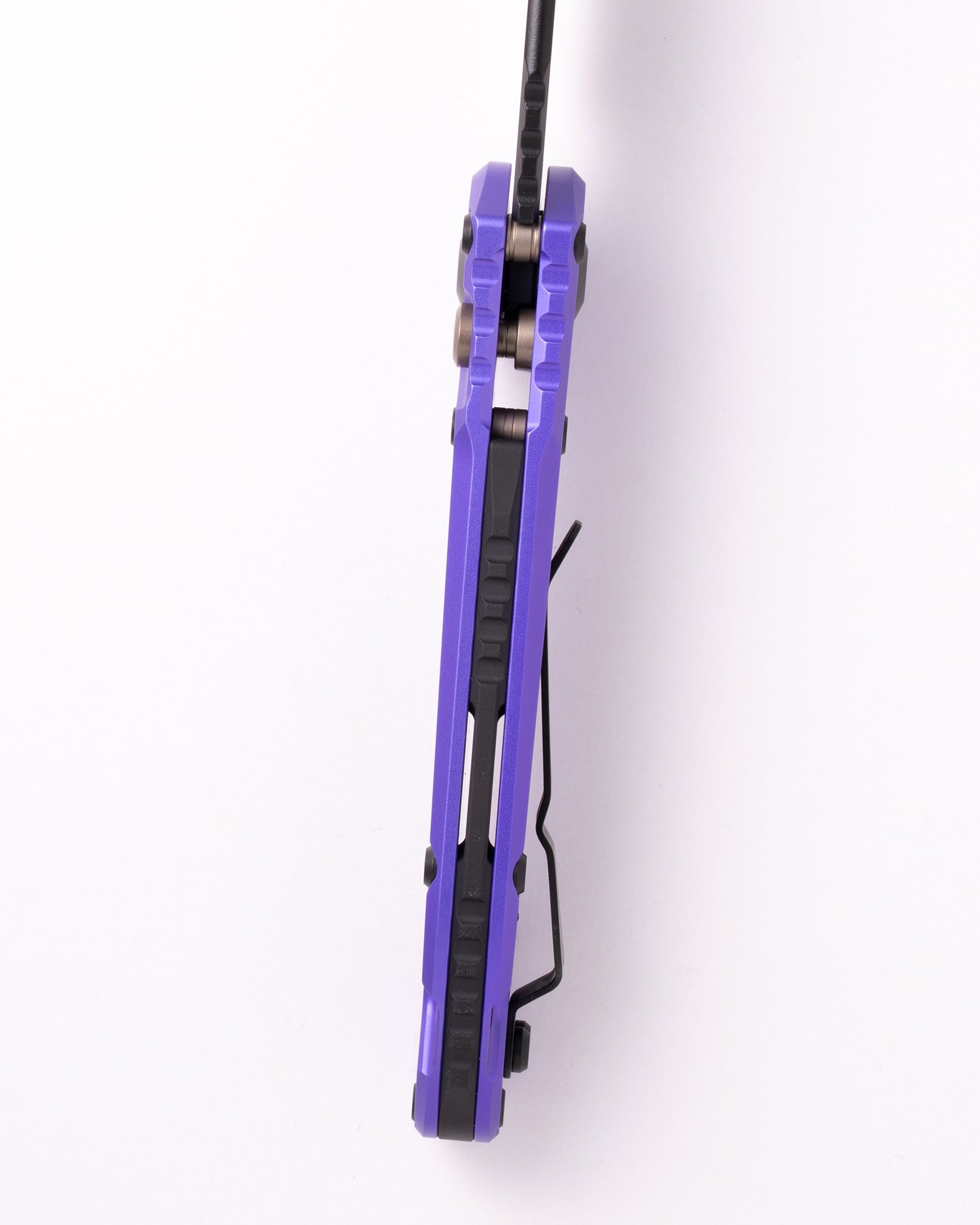 L.U.D.T.® BLACK STANDARD BLADE PURPLE HANDLE (1135-1PU) – MTK Inc.