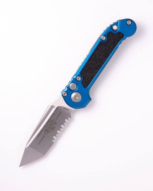 L.U.D.T.® T/E Gen III Stonewash Partial Serrated Blue (1136-11BL)