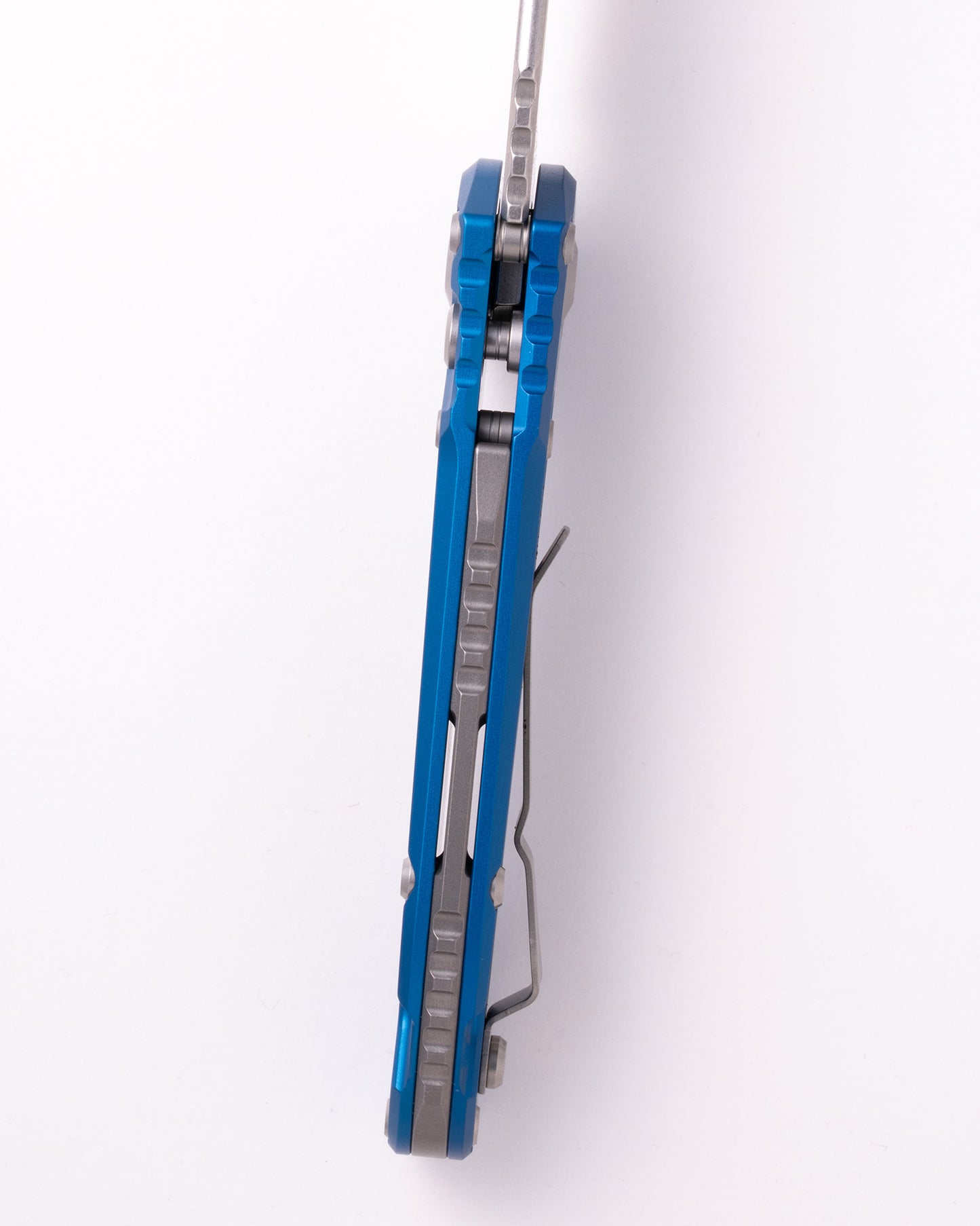 L.U.D.T.® T/E Gen III Stonewash Partial Serrated Blue (1136-11BL)