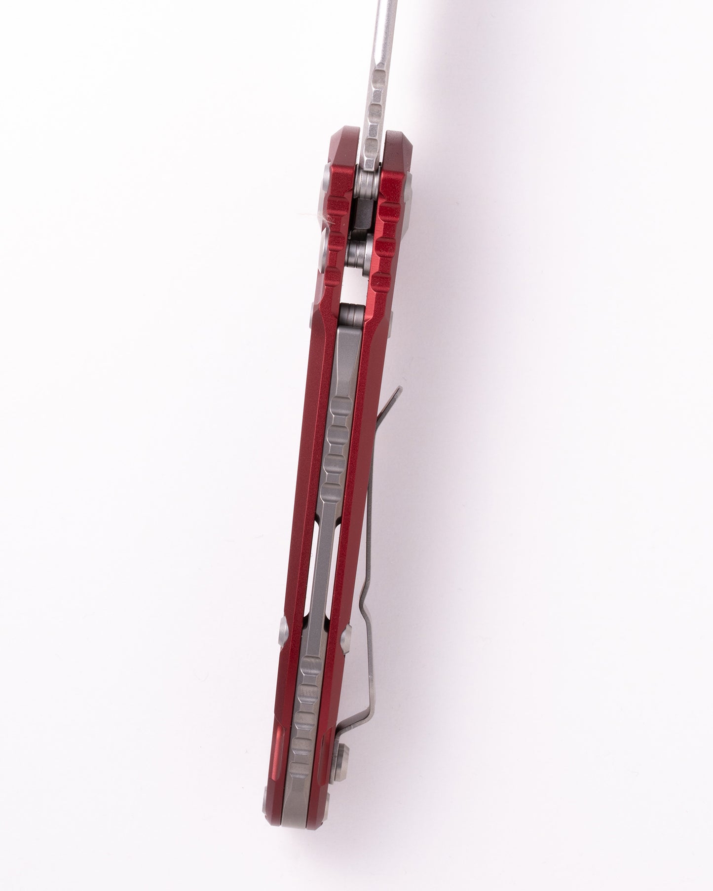 L.U.D.T.® T/E Gen III Stonewash Partial Serrated Merlot (1136-11MR)