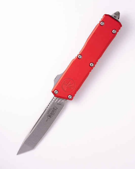 Scarab II Gen III Executive T/E Stonewash Standard Red (1177-10RD)