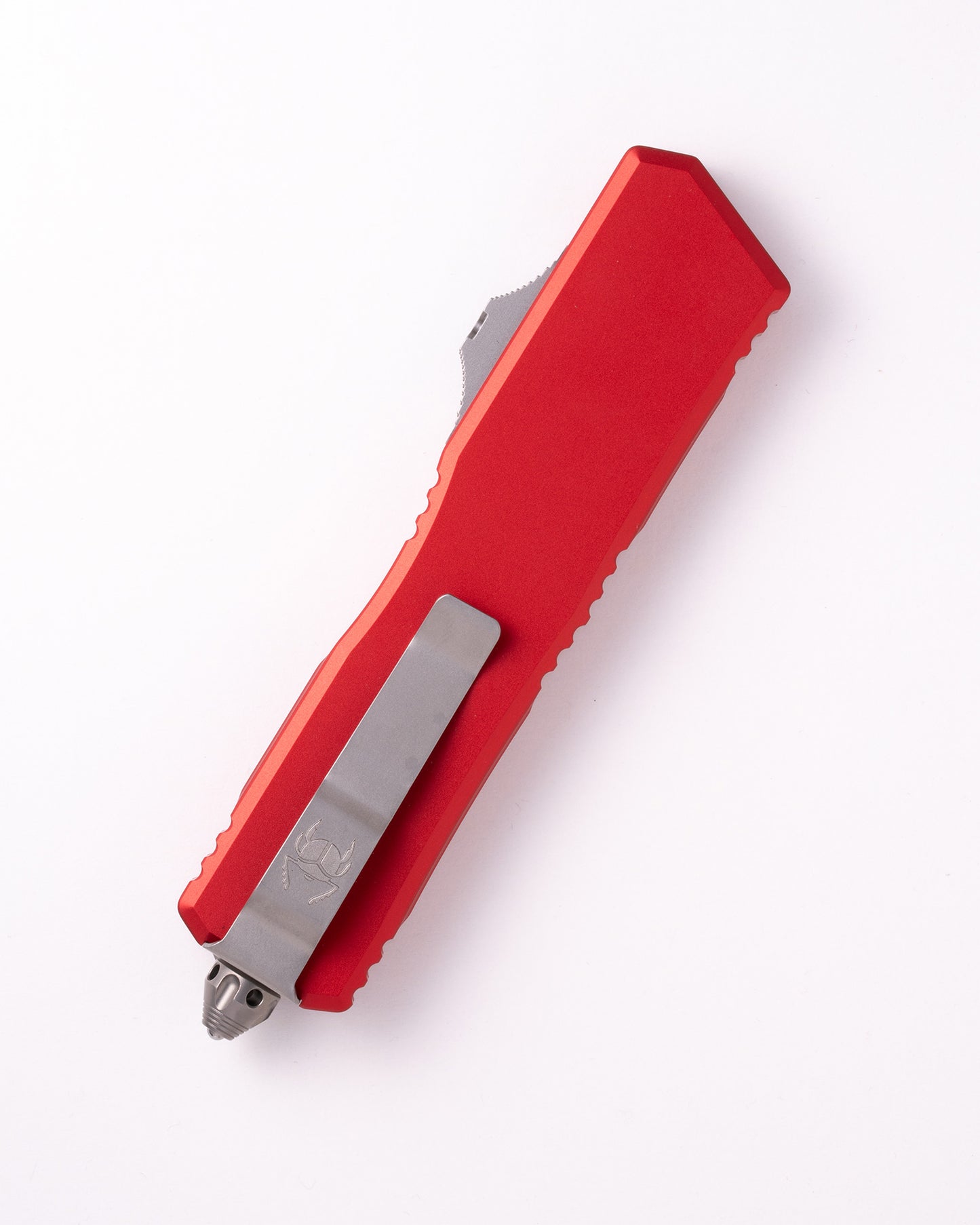 Scarab II Gen III Executive T/E Stonewash Standard Red (1177-10RD)