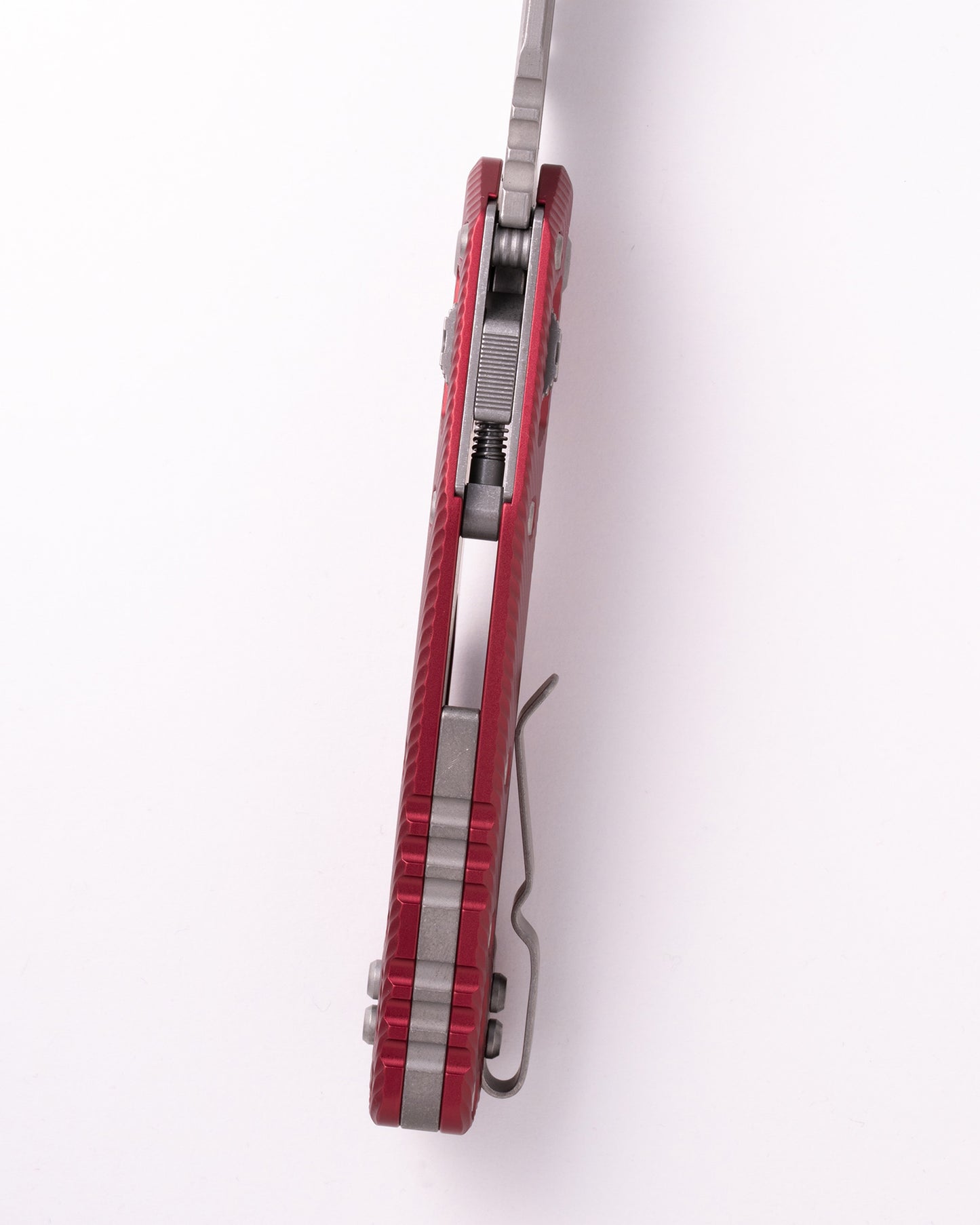 MSI® S/E Apocalyptic® Full Serrate Fluted Aluminum Merlot (210-12APFLMR)
