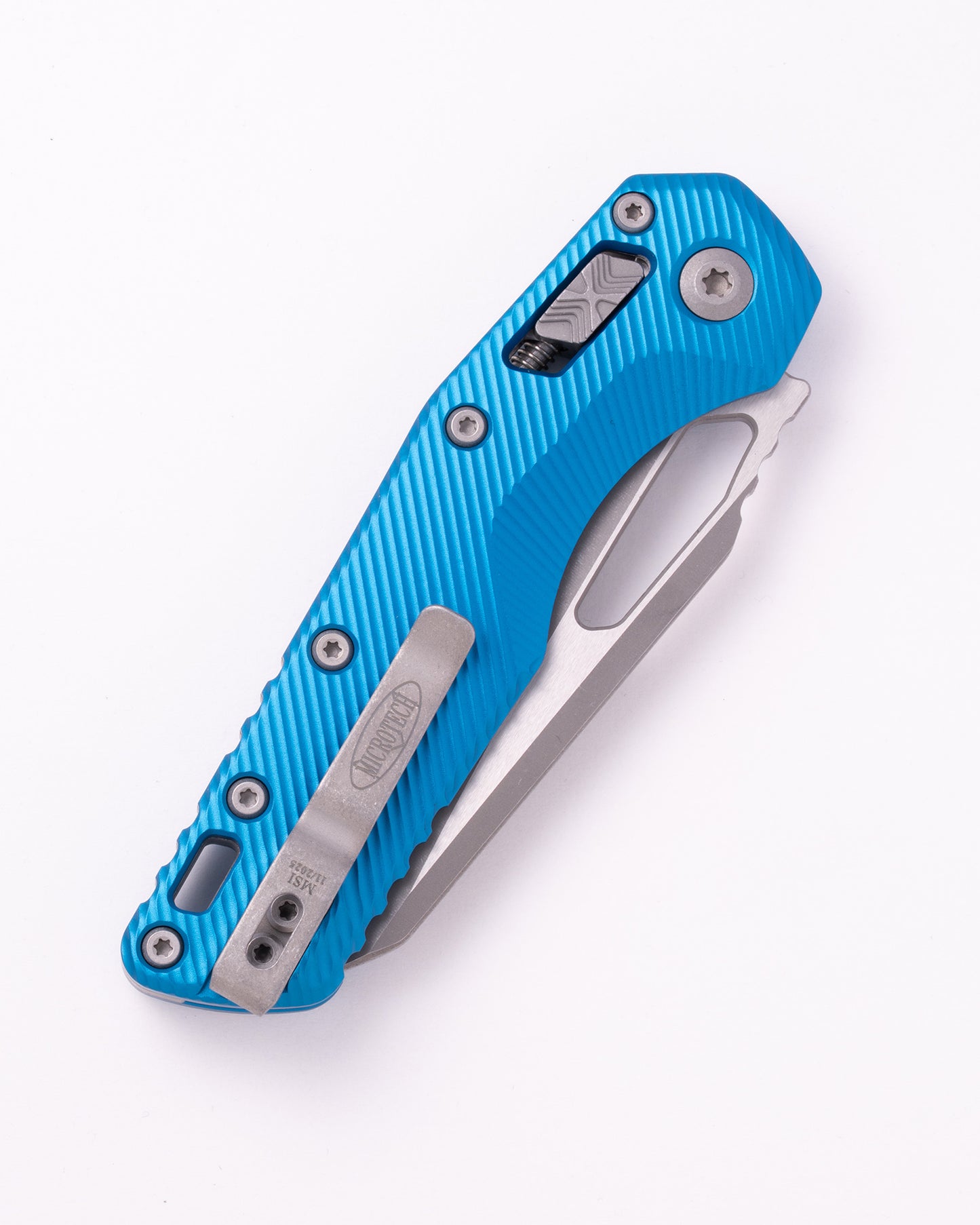 MSI® S/E Apocalyptic® Standard Fluted Aluminum Blue (210-10APFLBL)
