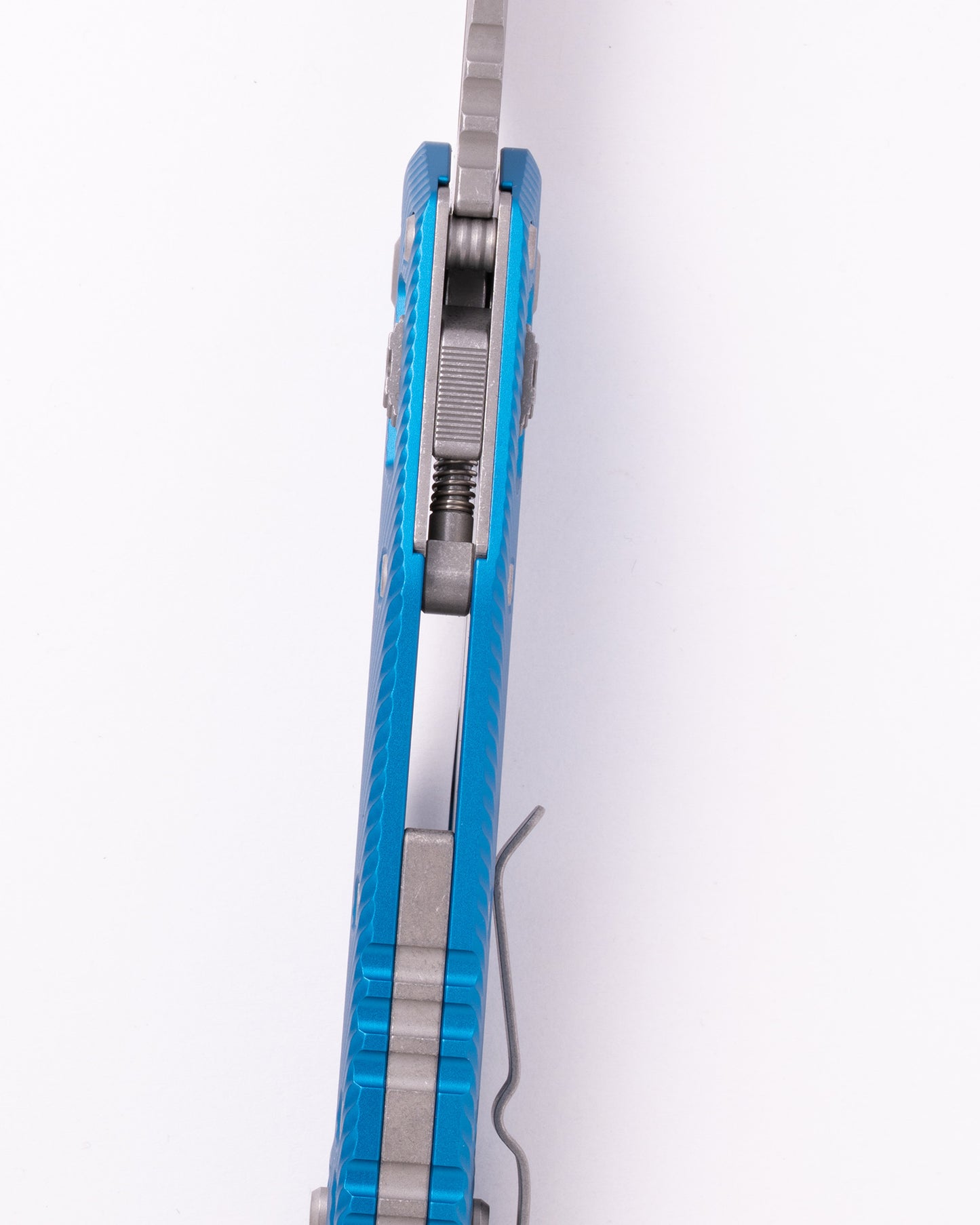 MSI® S/E Apocalyptic® Standard Fluted Aluminum Blue (210-10APFLBL)