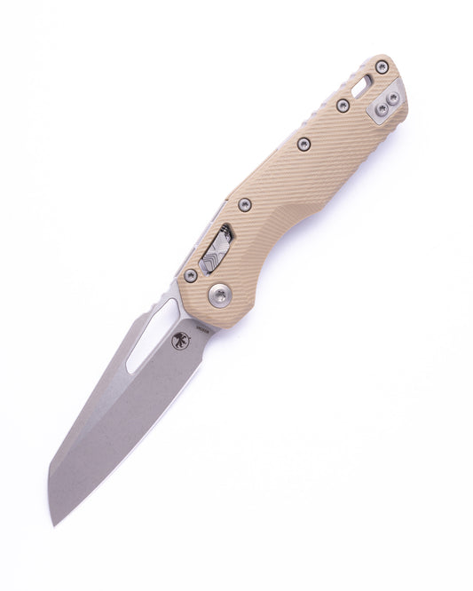 MSI® S/E Fluted G-10 Tan Apocalyptic® Standard (210-10APFLGTTA)